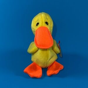 Ty Beanie Baby Quackers